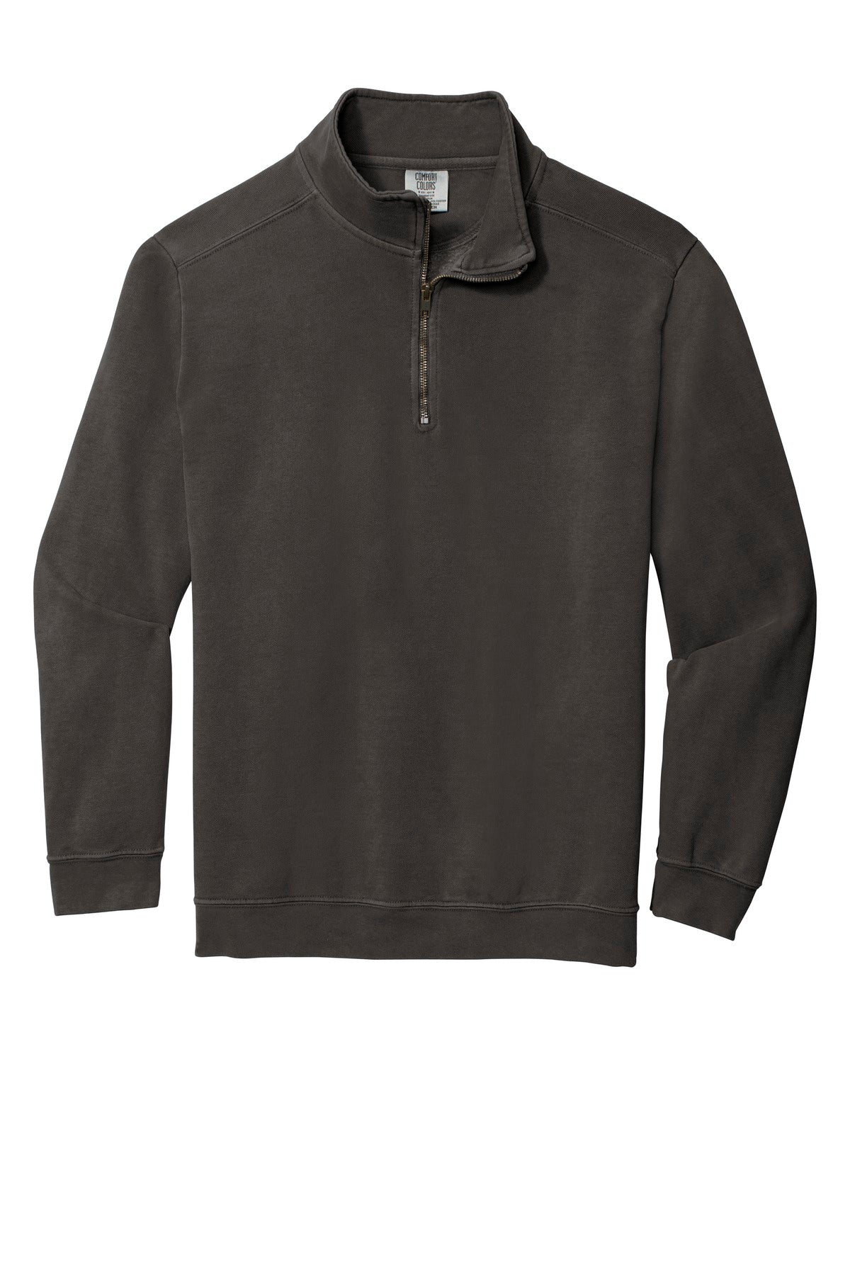 COMFORT COLORS® Ring Spun 1/4-Zip Sweatshirt