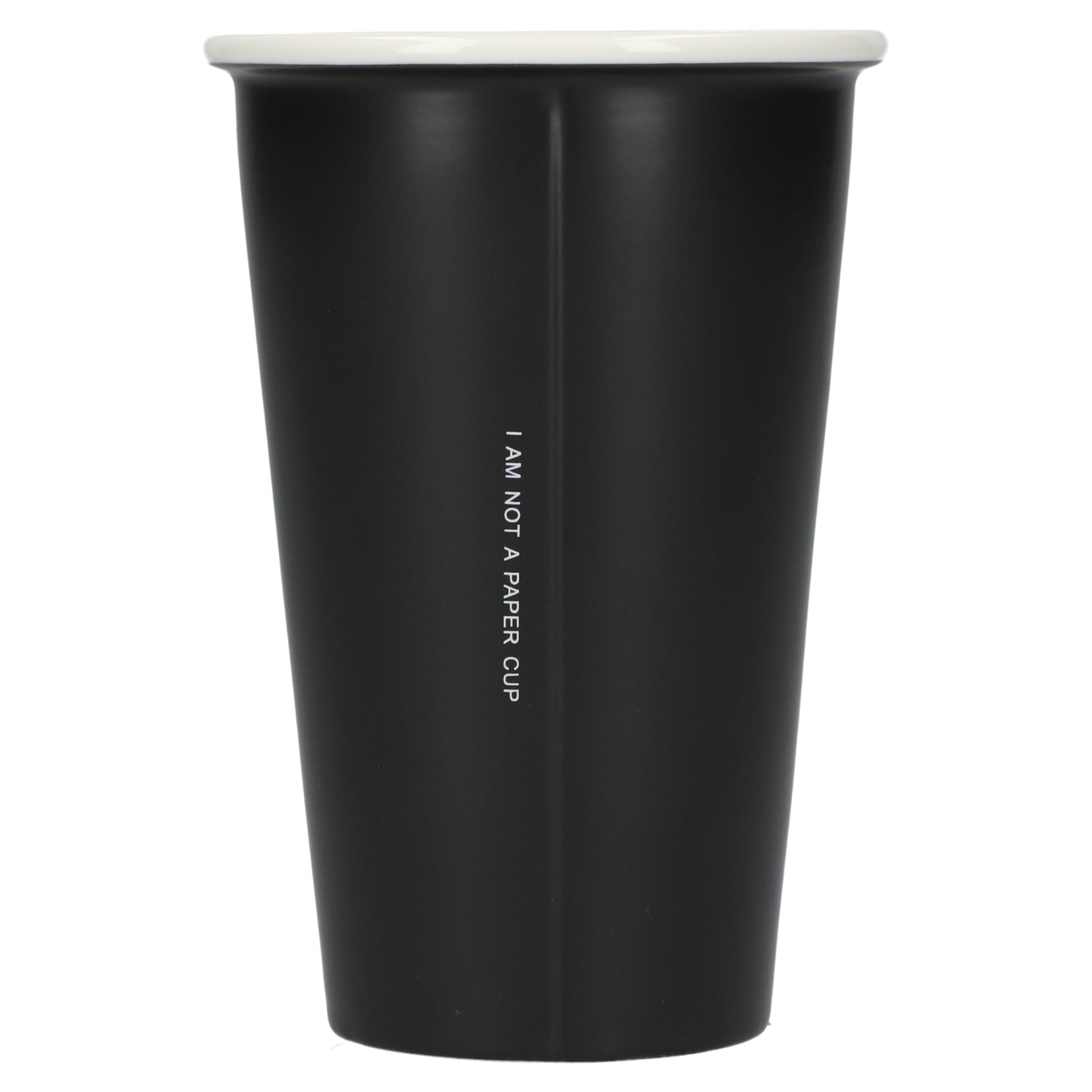 Dimple Double Wall Ceramic Cup 10oz