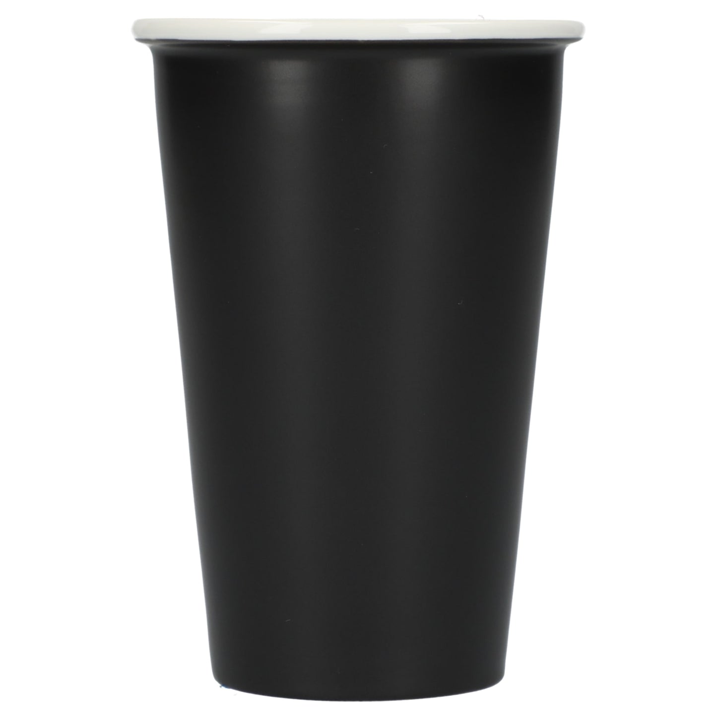 Dimple Double Wall Ceramic Cup 10oz