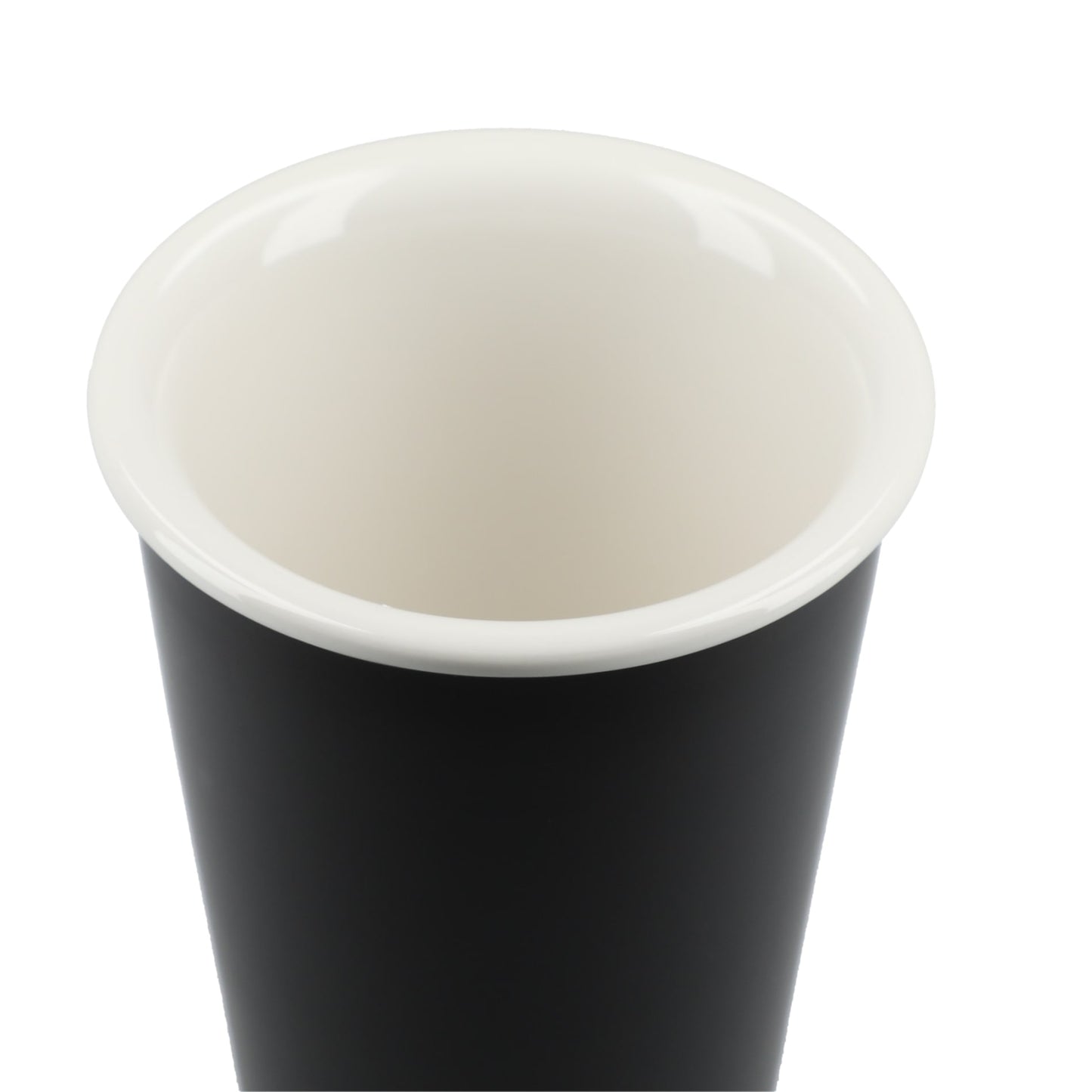 Dimple Double Wall Ceramic Cup 10oz