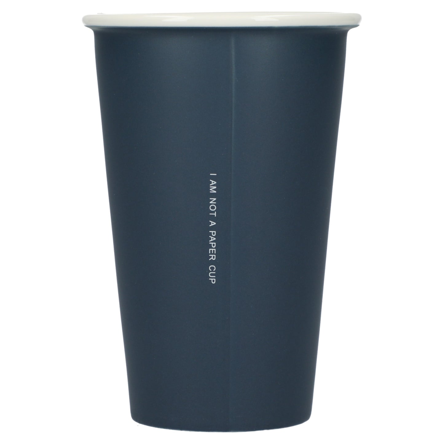 Dimple Double Wall Ceramic Cup 10oz