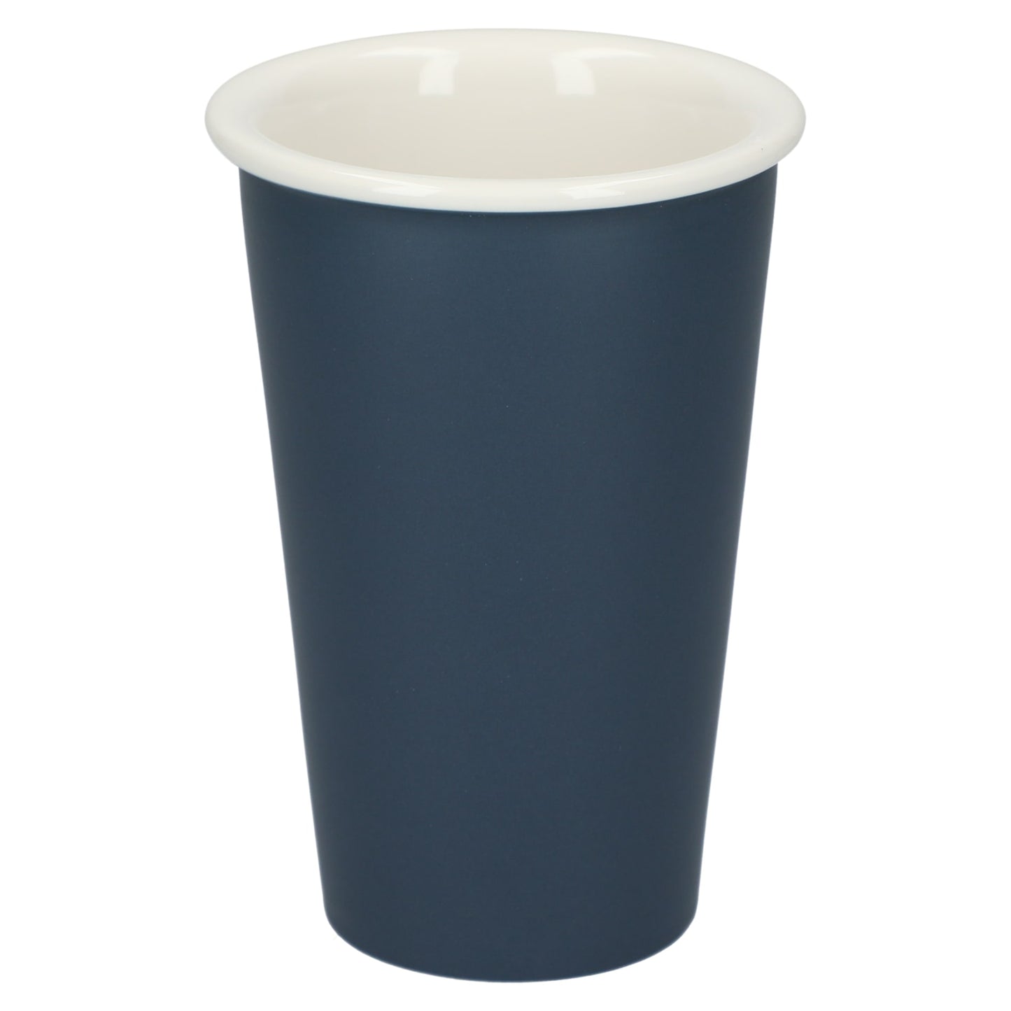 Dimple Double Wall Ceramic Cup 10oz