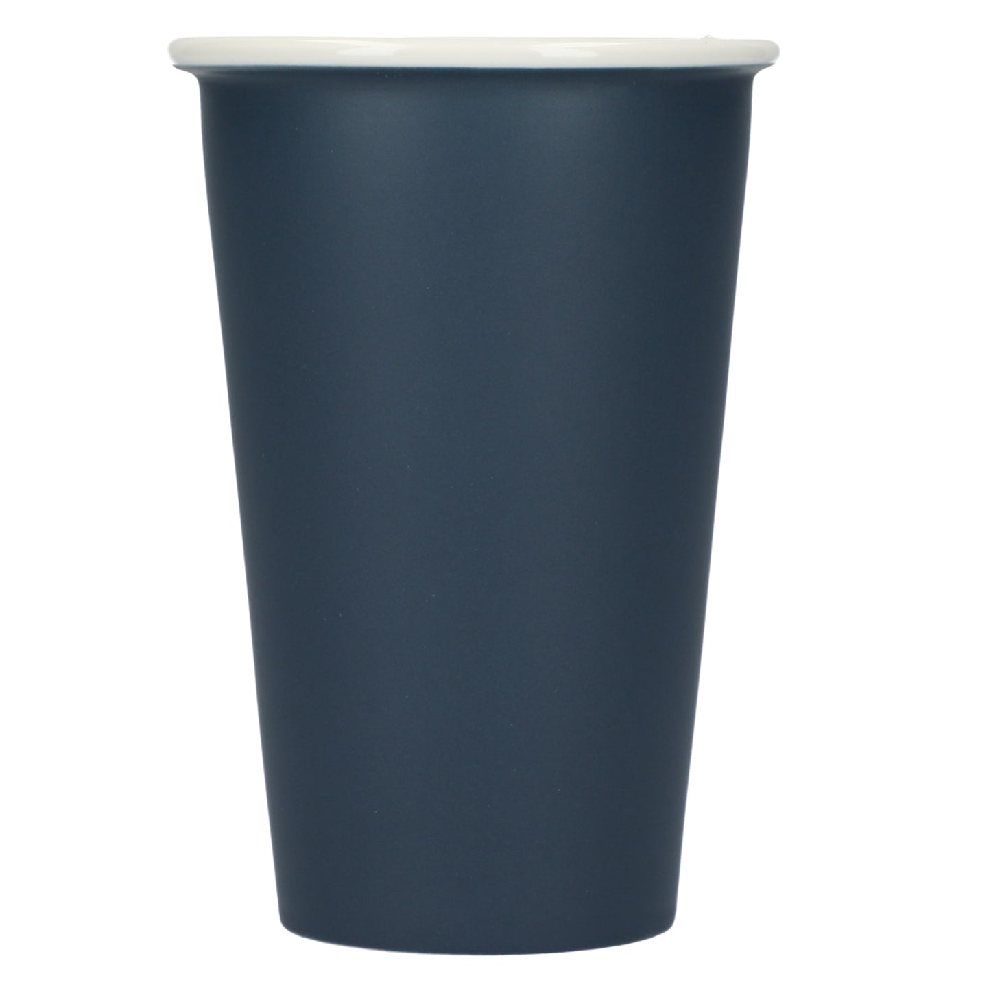 Dimple Double Wall Ceramic Cup 10oz