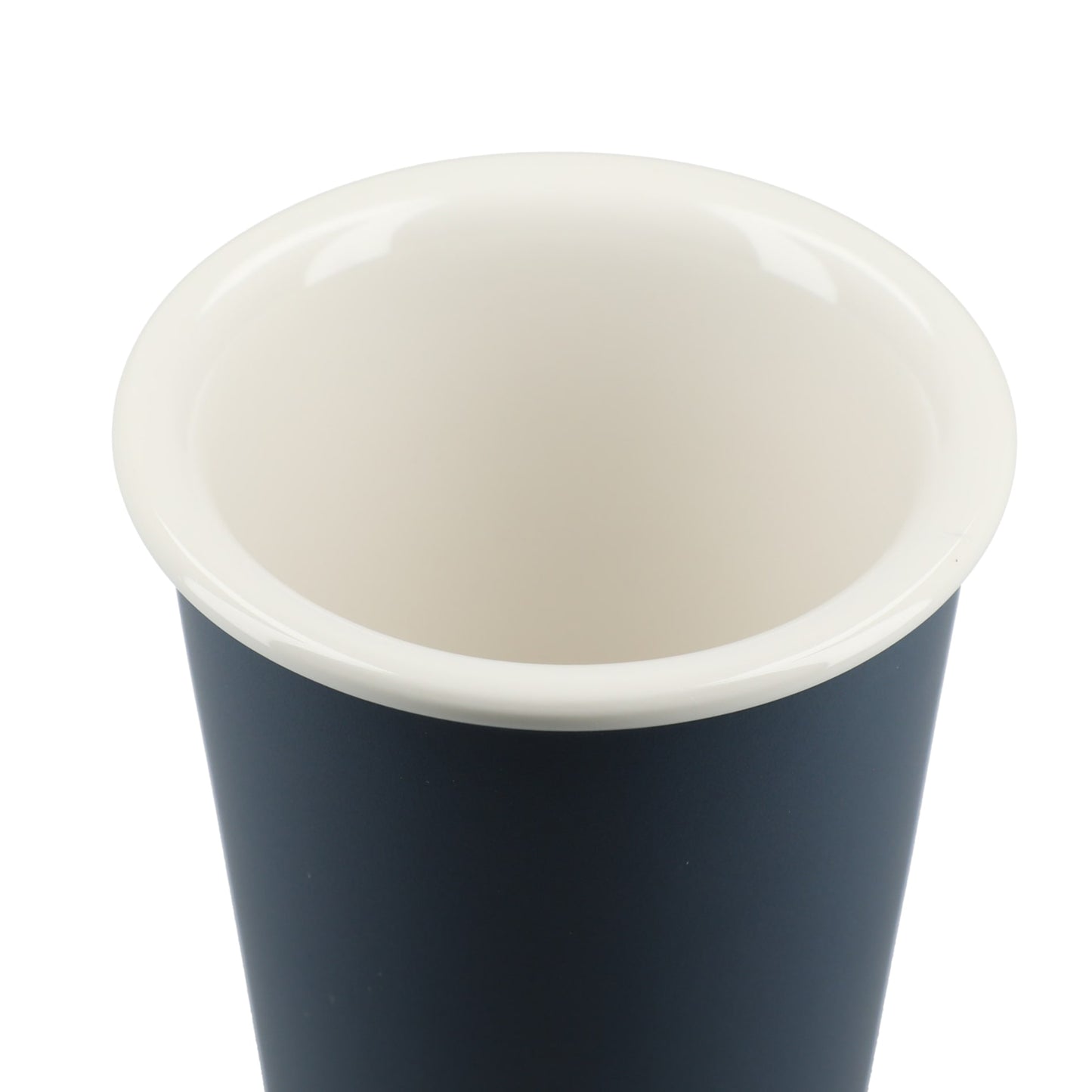 Dimple Double Wall Ceramic Cup 10oz
