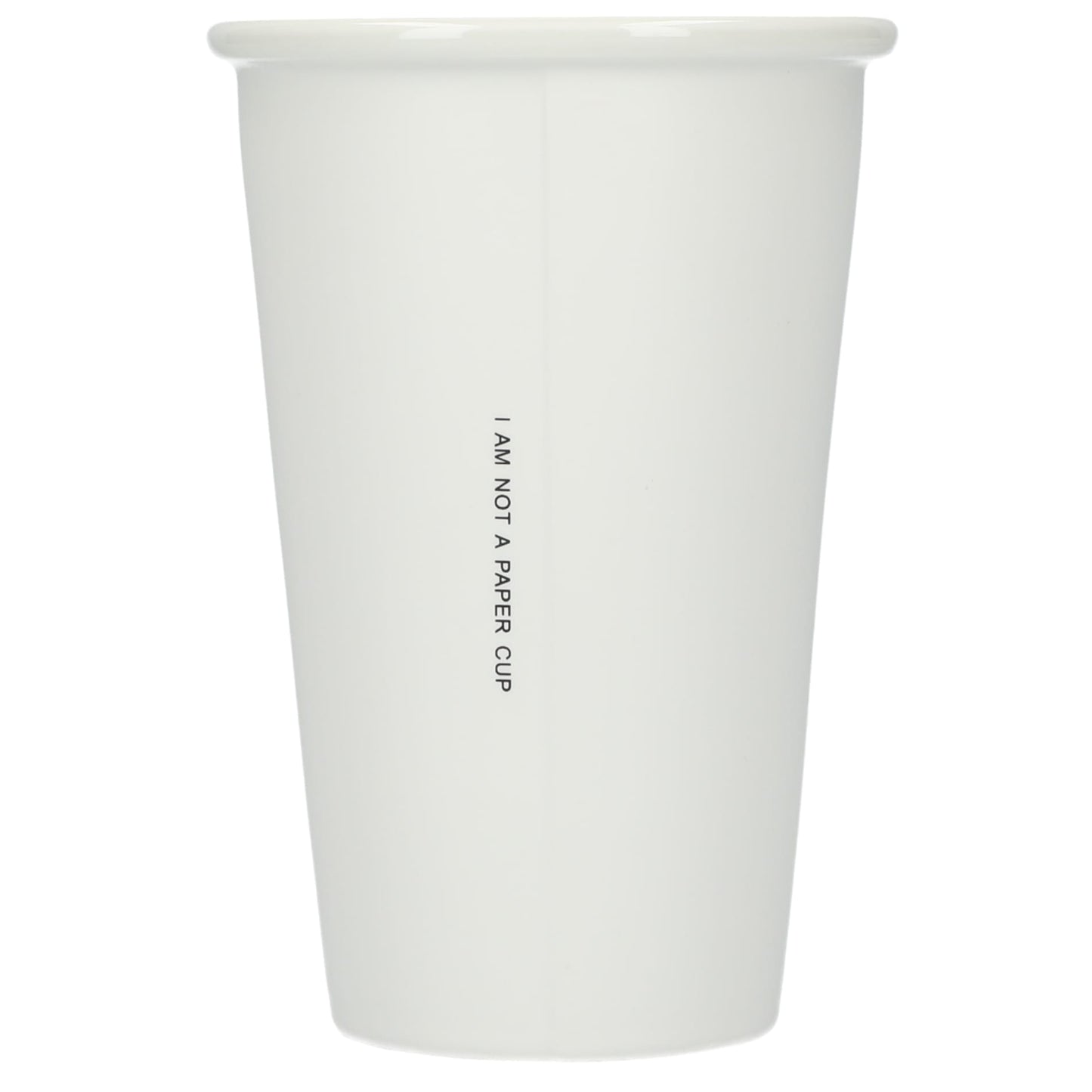 Dimple Double Wall Ceramic Cup 10oz