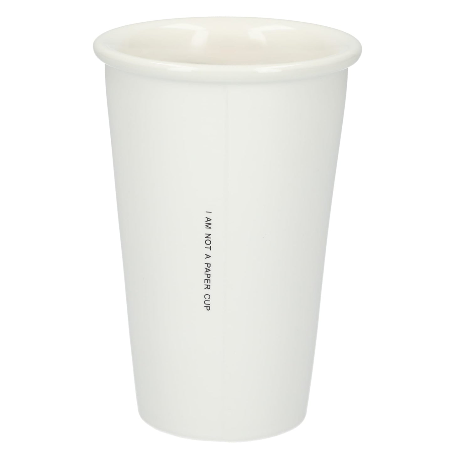 Dimple Double Wall Ceramic Cup 10oz