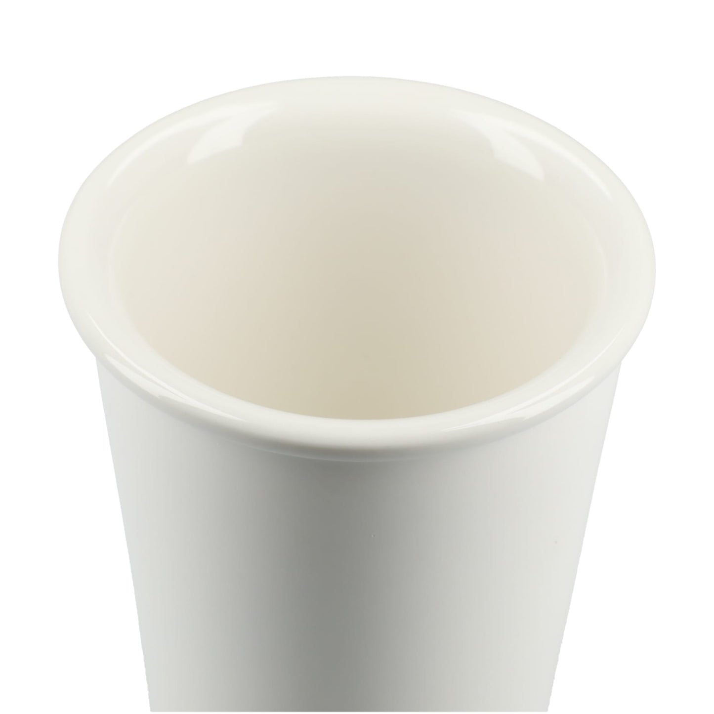 Dimple Double Wall Ceramic Cup 10oz
