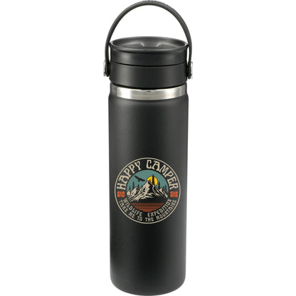 Hydro Flask® Wide Mouth With Flex Sip™ Lid 20oz with Full Color Print