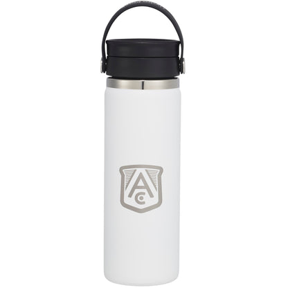 Hydro Flask® Wide Mouth With Flex Sip™ Lid 20oz with Full Color Print