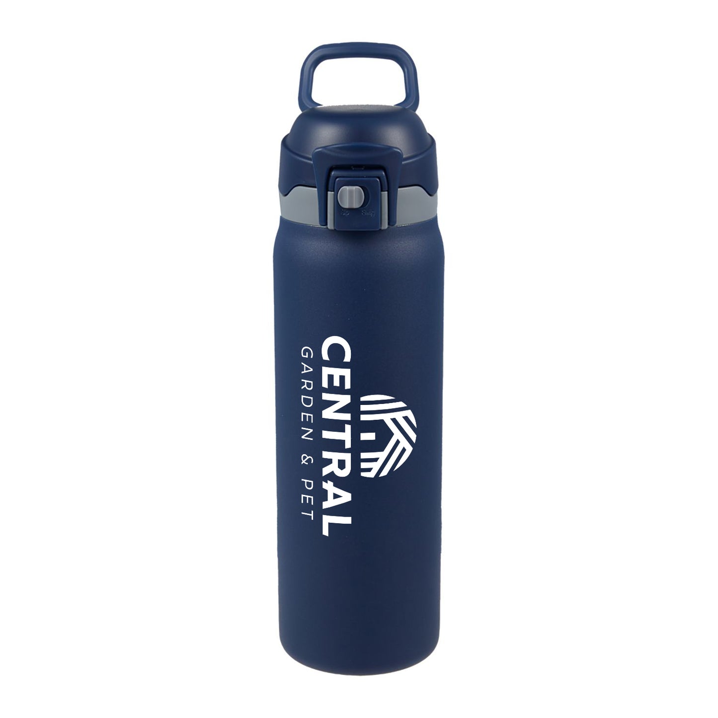 Central Garden & Pet® Rhine 2 in 1 Vacuum Eco-Friendly Bottle 30oz (MIN 24)