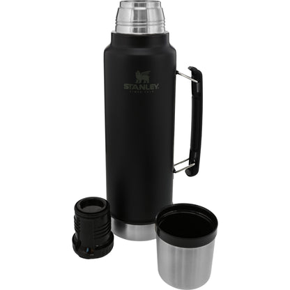 Stanley® Legendary Classic Bottle 48oz 1.5 qt Wide Mouth with Leakproof Cup Lid
