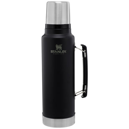 Stanley® Legendary Classic Bottle 48oz 1.5 qt Wide Mouth with Leakproof Cup Lid