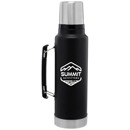 Stanley® Legendary Classic Bottle 48oz 1.5 qt Wide Mouth with Leakproof Cup Lid