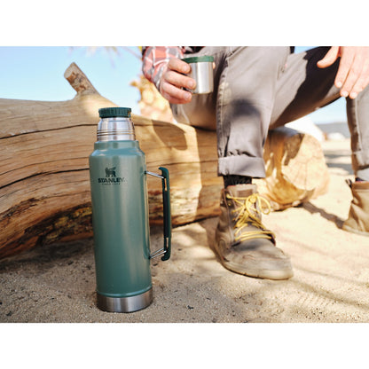 Stanley® Legendary Classic Bottle 48oz 1.5 qt Wide Mouth with Leakproof Cup Lid