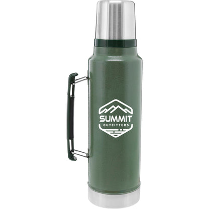 Stanley® Legendary Classic Bottle 48oz 1.5 qt Wide Mouth with Leakproof Cup Lid