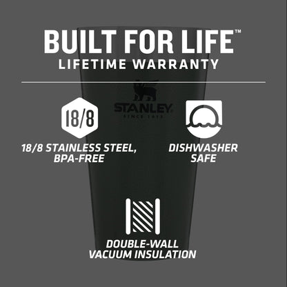 Stanley Stay-Chill Stacking Pint 16oz