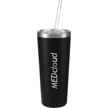 Thor Copper Vacuum Stainless Steel Insulated 22oz Tumbler
