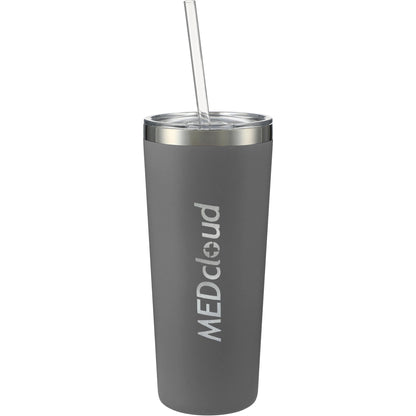 Thor Copper Vacuum Stainless Steel Insulated 22oz Tumbler