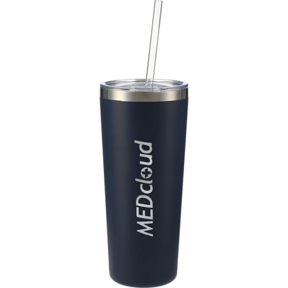 Thor Copper Vacuum Stainless Steel Insulated 22oz Tumbler