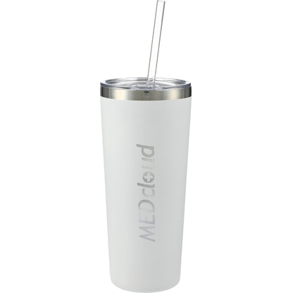 Thor Copper Vacuum Stainless Steel Insulated 22oz Tumbler