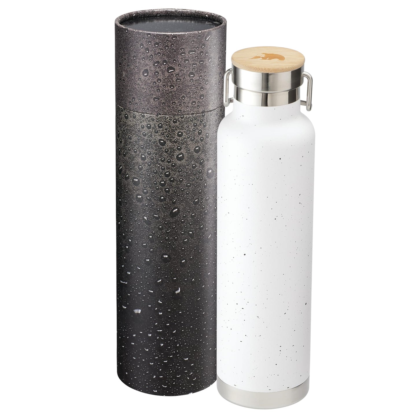 Speckled Thor Bottle 22oz With Cylindrical Box