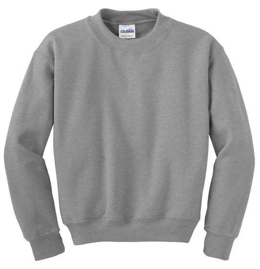Gildan® - Youth Heavy Blend Crewneck Sweatshirt