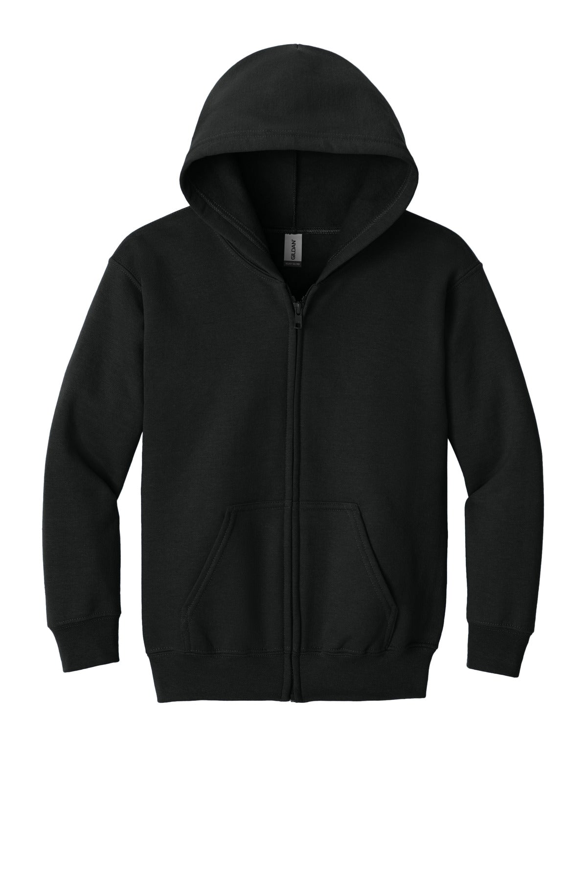 Gildan® Youth Heavy Blend Full-Zip Hooded Sweatshirt