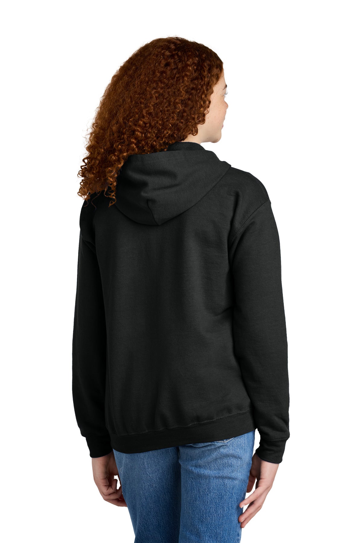 Gildan® Youth Heavy Blend Full-Zip Hooded Sweatshirt
