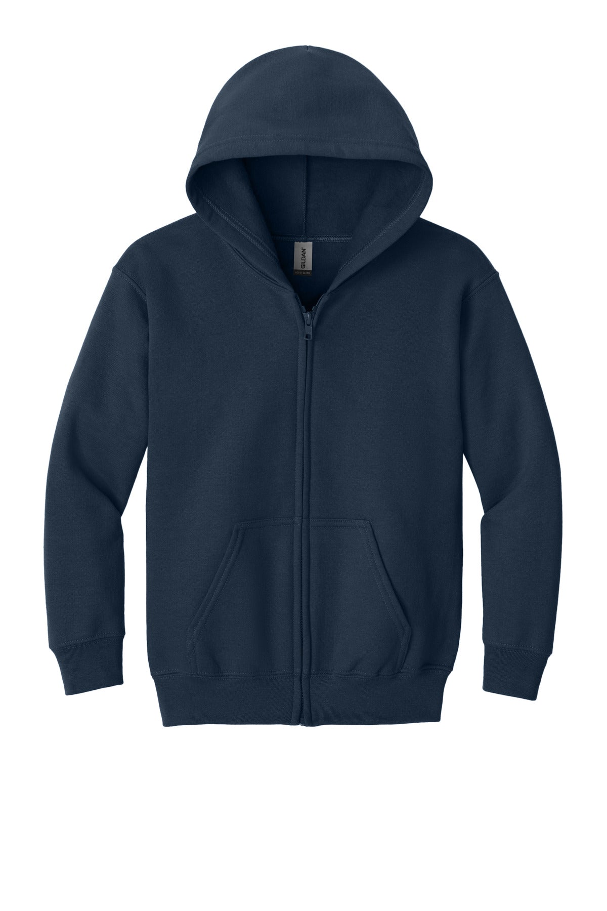 Gildan® Youth Heavy Blend Full-Zip Hooded Sweatshirt