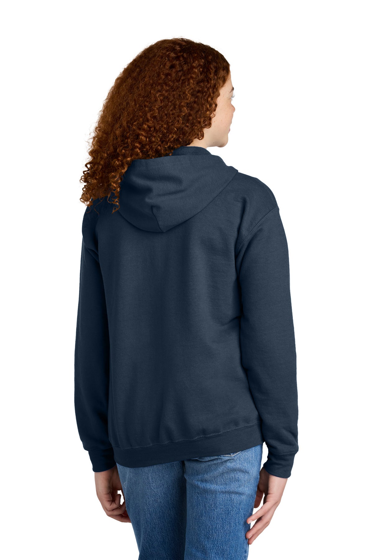 Gildan® Youth Heavy Blend Full-Zip Hooded Sweatshirt