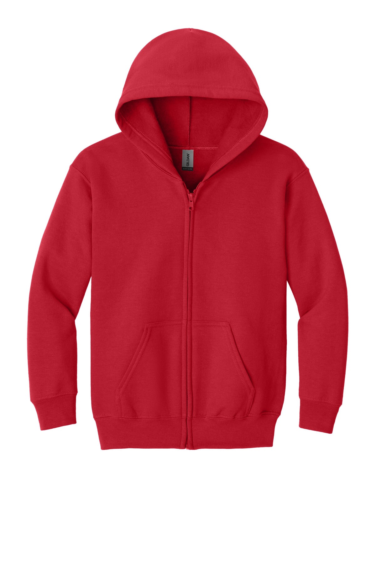 Gildan® Youth Heavy Blend Full-Zip Hooded Sweatshirt