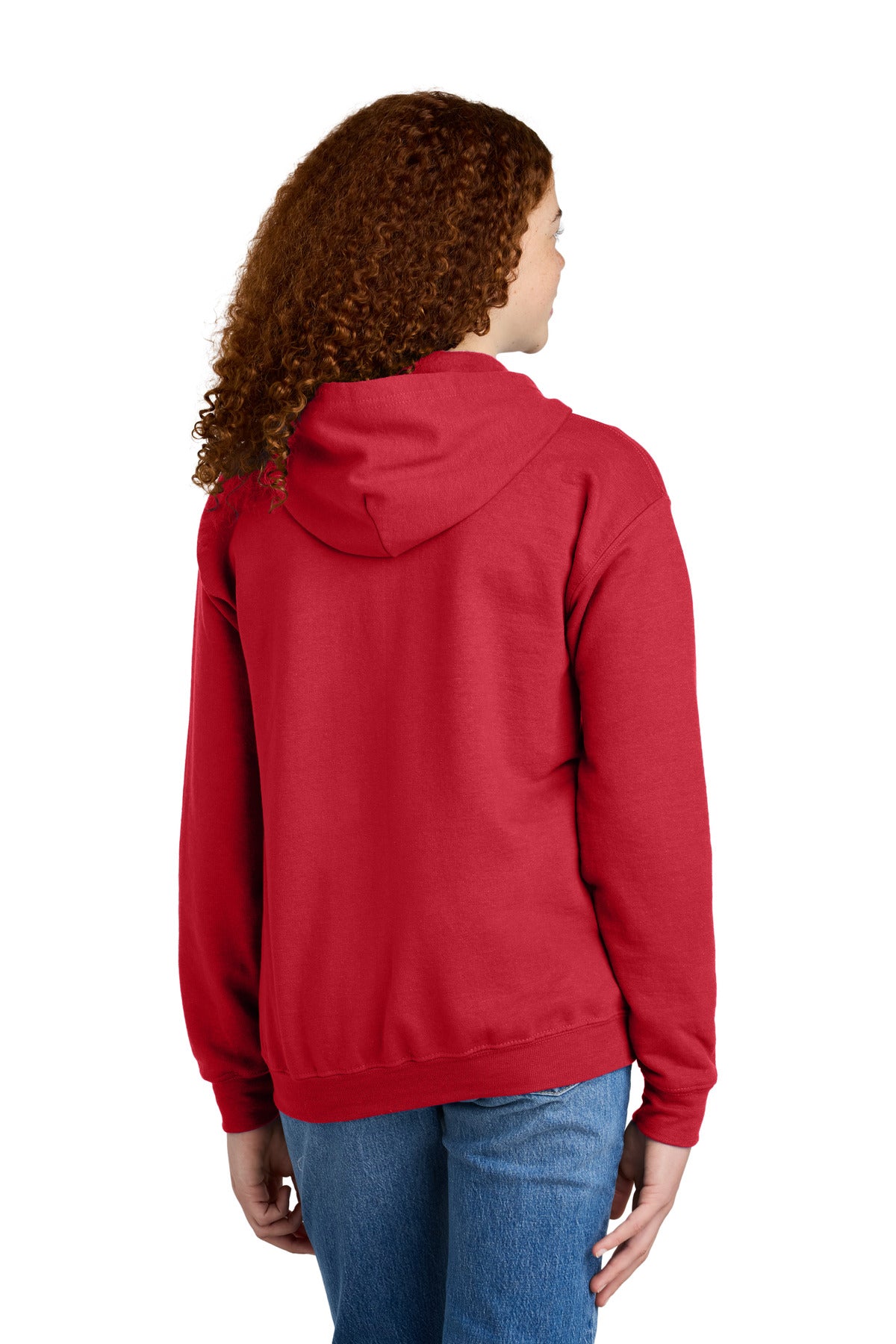 Gildan® Youth Heavy Blend Full-Zip Hooded Sweatshirt