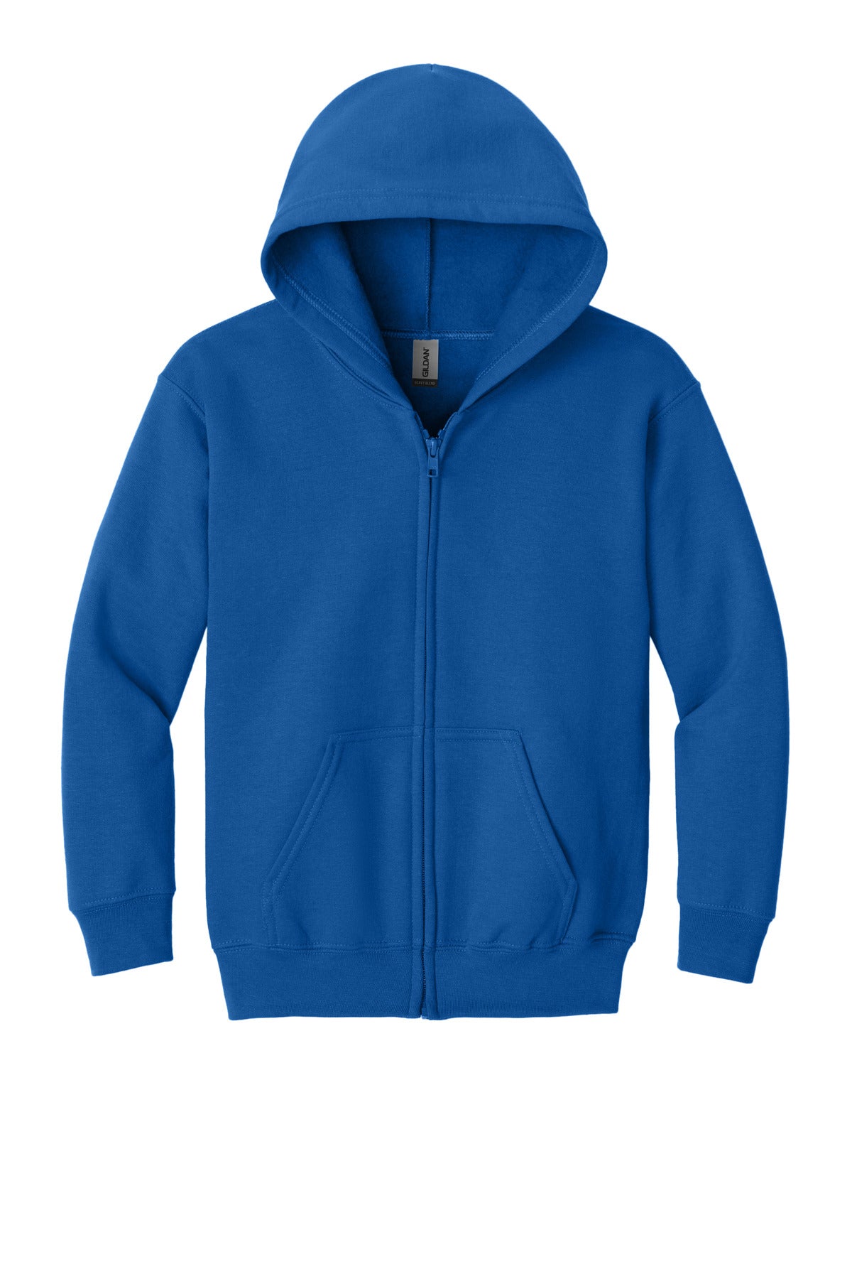 Gildan® Youth Heavy Blend Full-Zip Hooded Sweatshirt