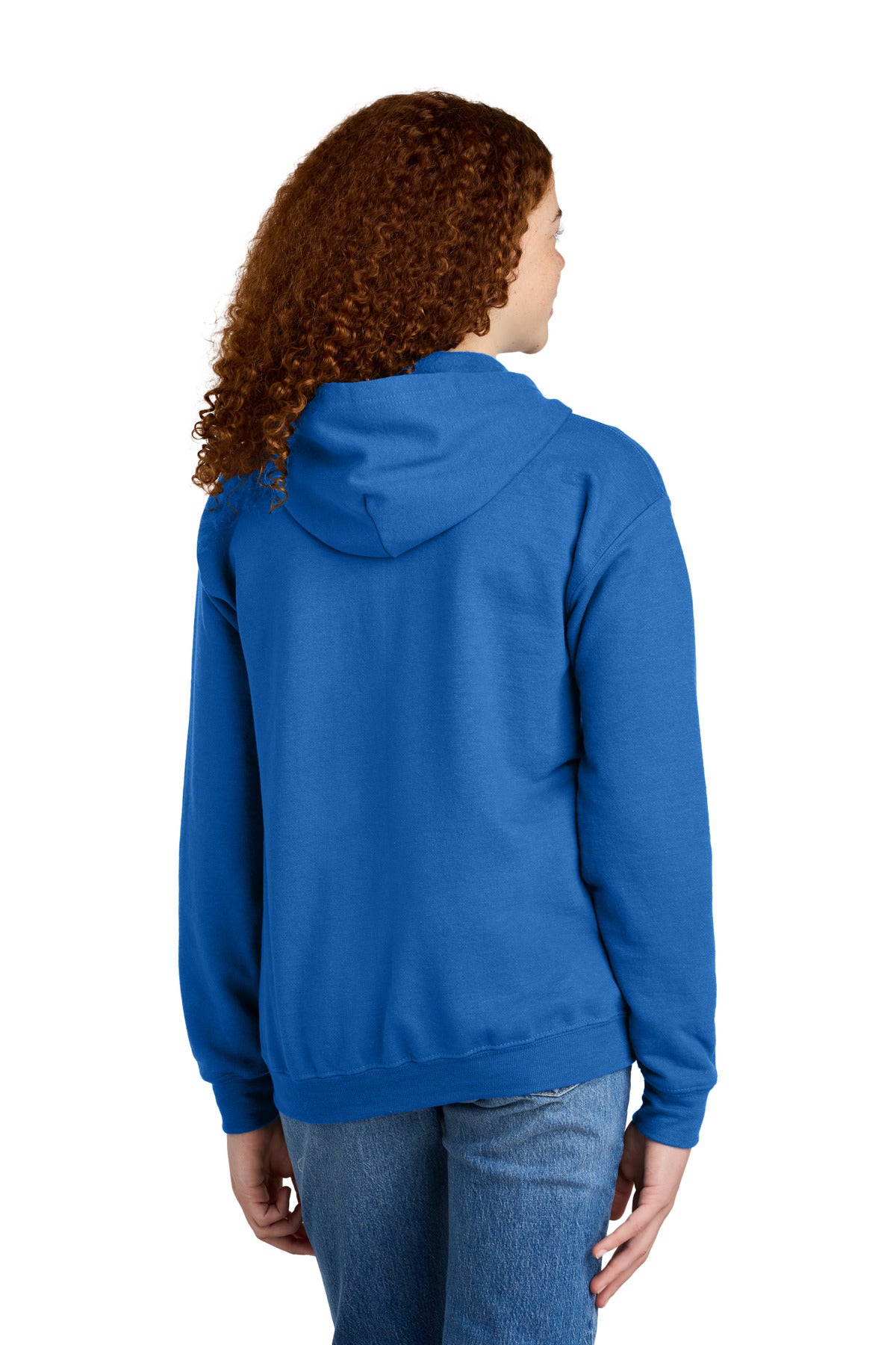 Gildan® Youth Heavy Blend Full-Zip Hooded Sweatshirt