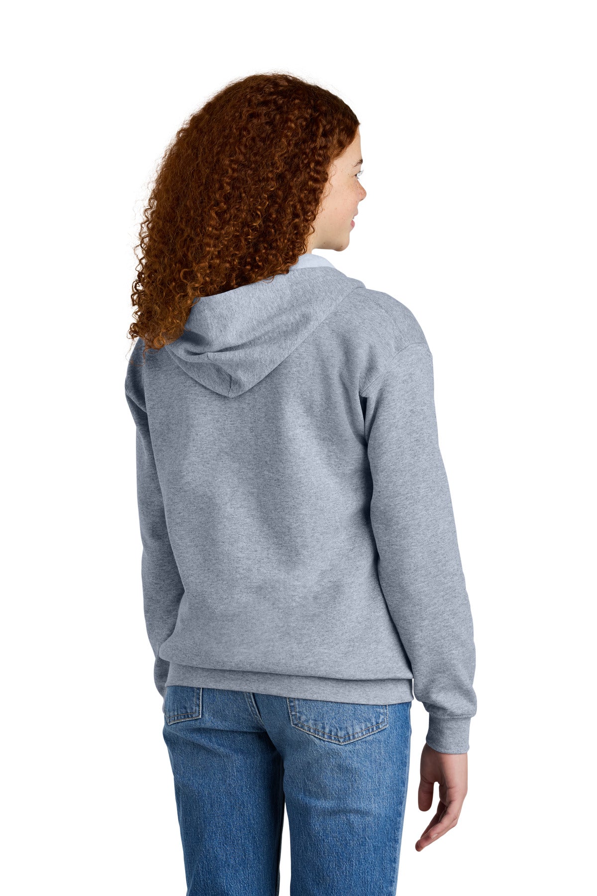 Gildan® Youth Heavy Blend Full-Zip Hooded Sweatshirt