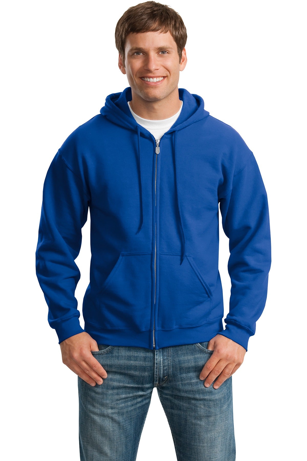 Gildan® - Heavy Blend Full-Zip Hooded Sweatshirt (CORE COLORS)