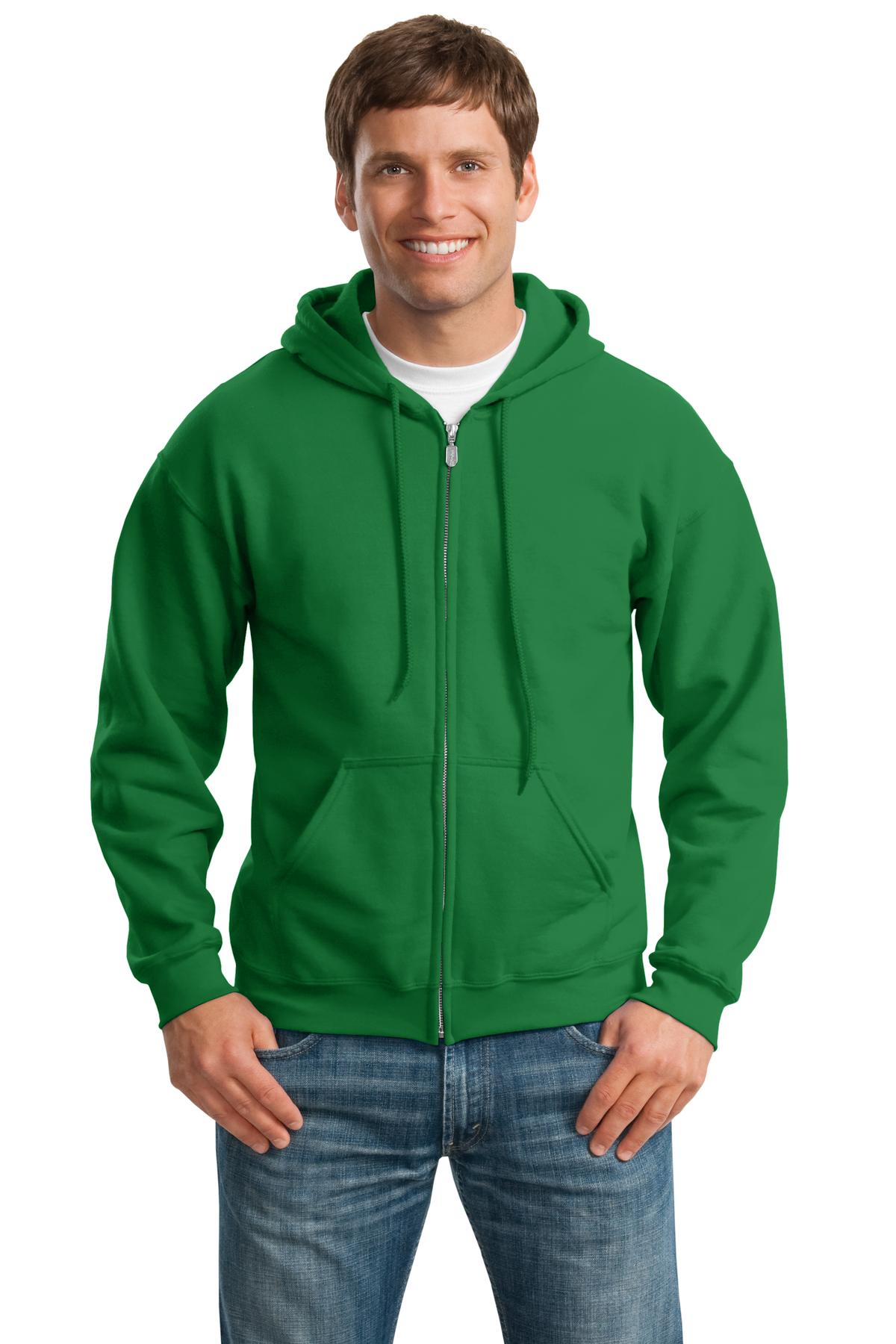 Gildan® - Heavy Blend Full-Zip Hooded Sweatshirt (CORE COLORS)