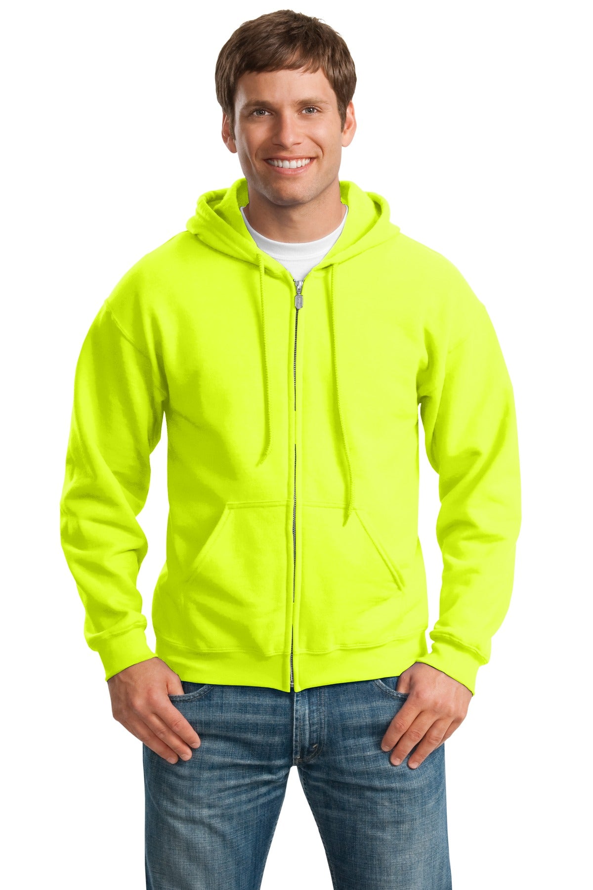 Gildan® - Heavy Blend Full-Zip Hooded Sweatshirt (CORE COLORS)