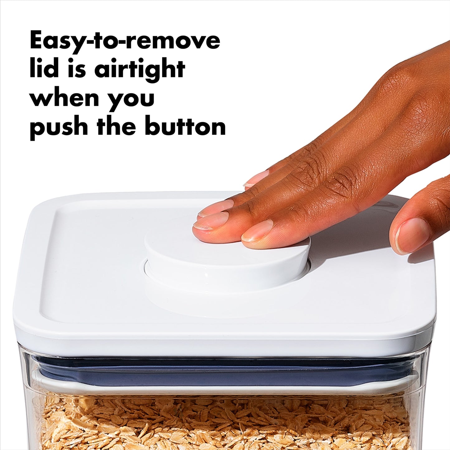 OXO 3-piece Slim POP Container Set
