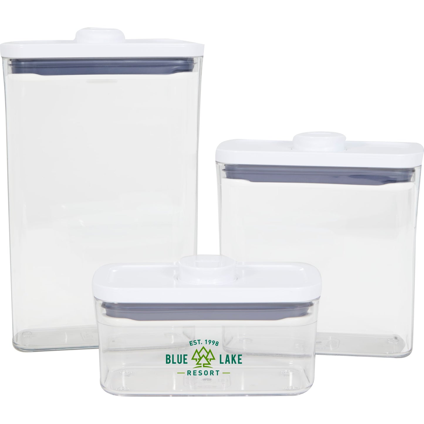OXO 3-piece Slim POP Container Set