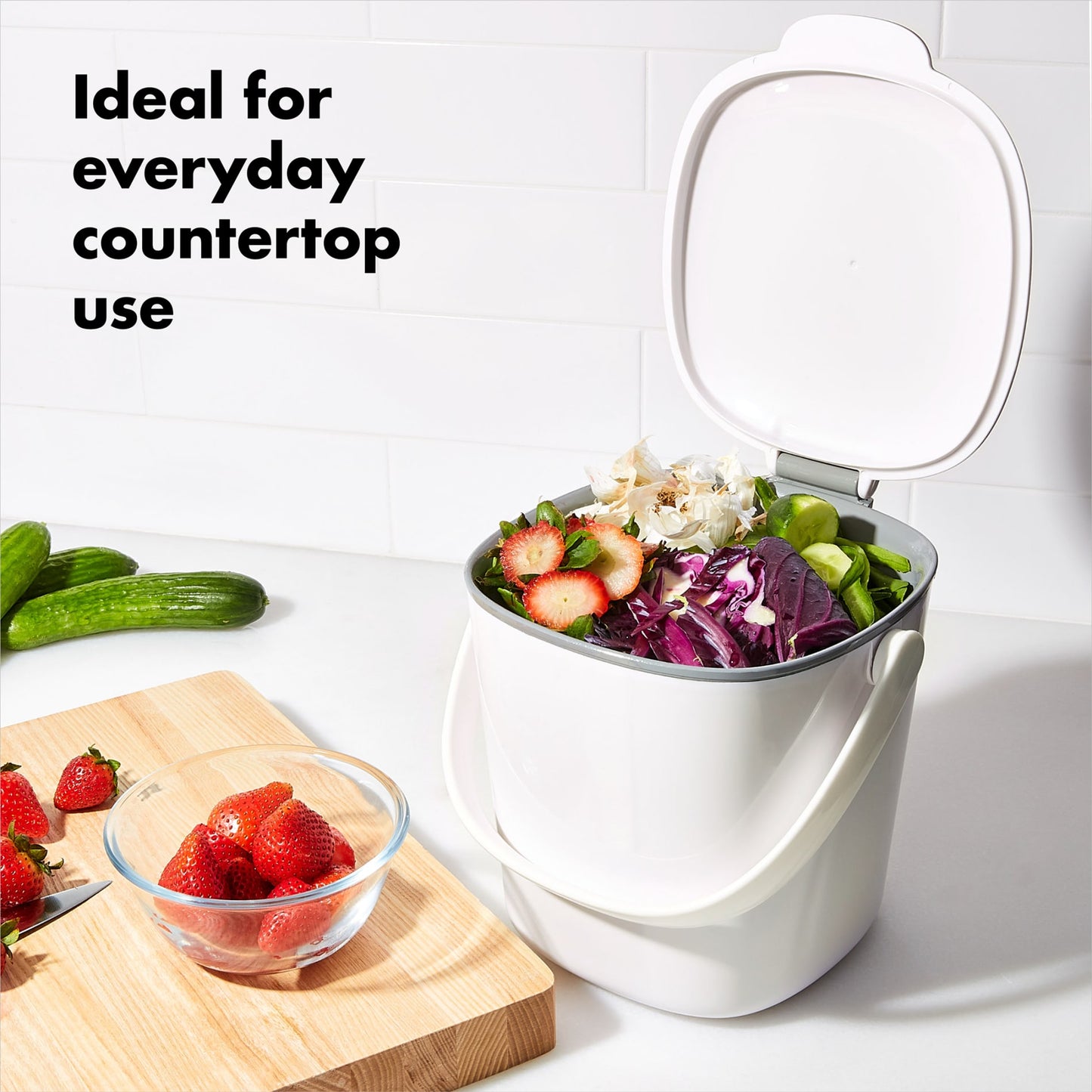 OXO Easy-Clean Compost Bin