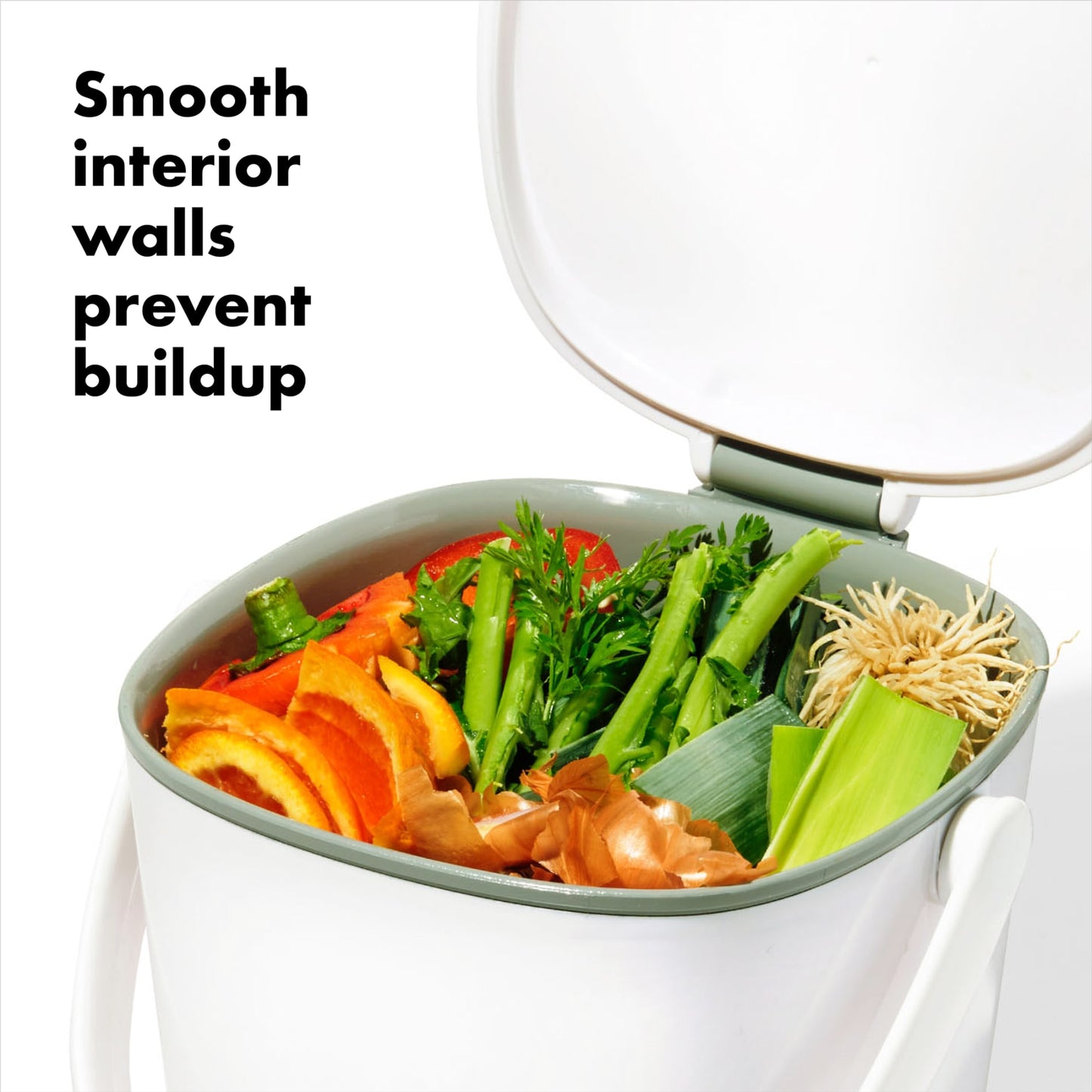 OXO Easy-Clean Compost Bin