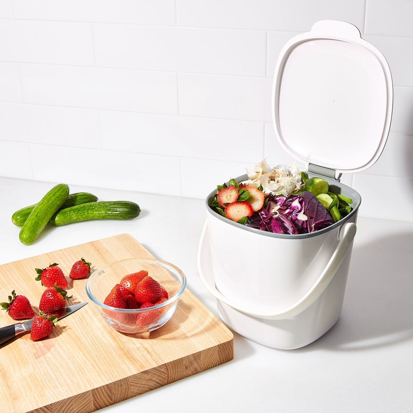 OXO Easy-Clean Compost Bin
