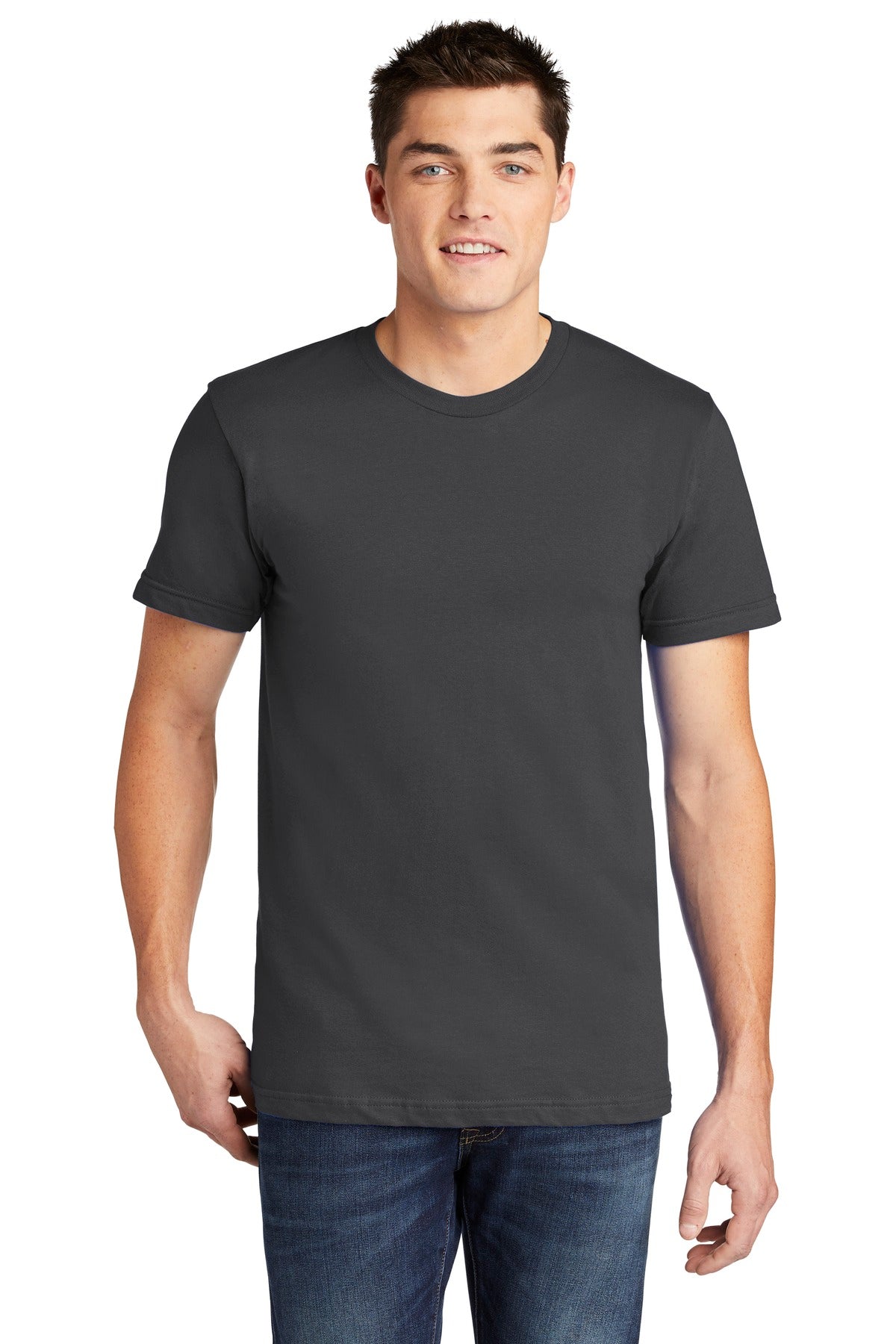 American Apparel® USA Collection Fine Jersey T-Shirt