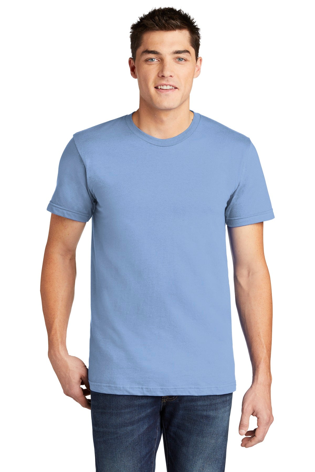 American Apparel® USA Collection Fine Jersey T-Shirt