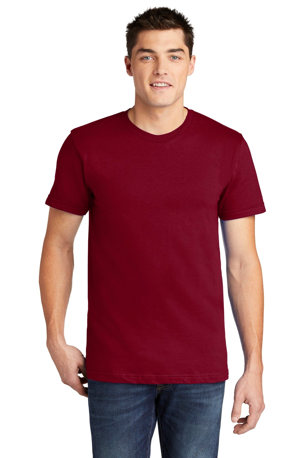 American Apparel® USA Collection Fine Jersey T-Shirt