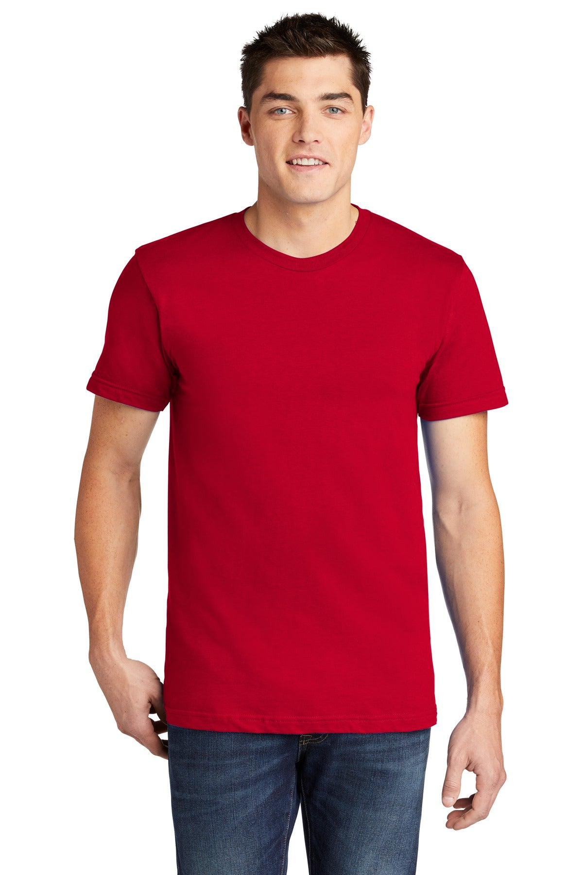 American Apparel® USA Collection Fine Jersey T-Shirt