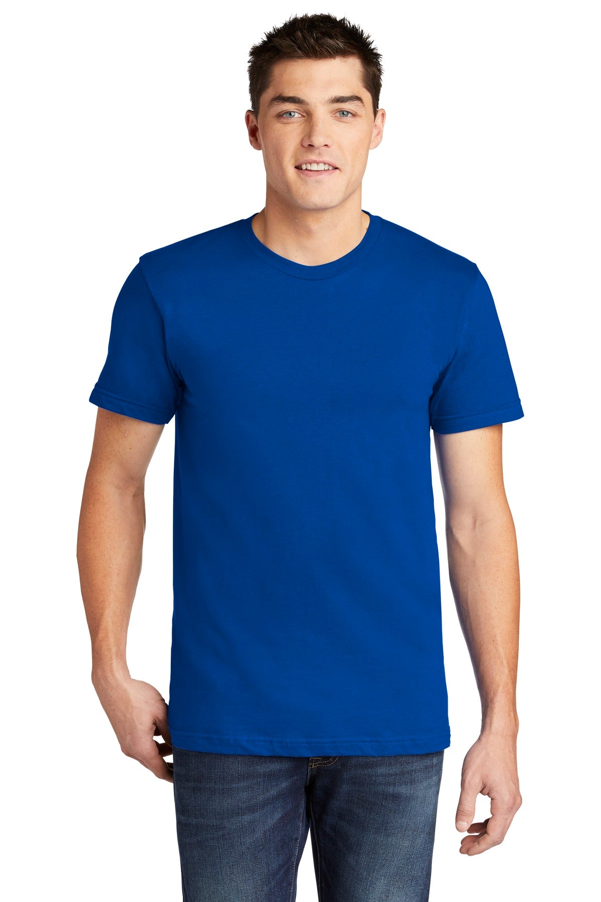American Apparel® USA Collection Fine Jersey T-Shirt