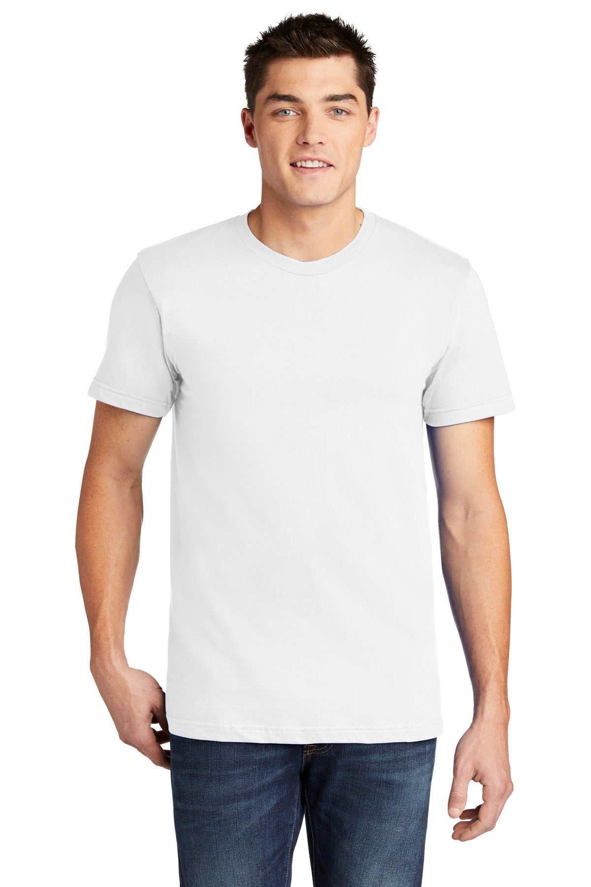 American Apparel® USA Collection Fine Jersey T-Shirt