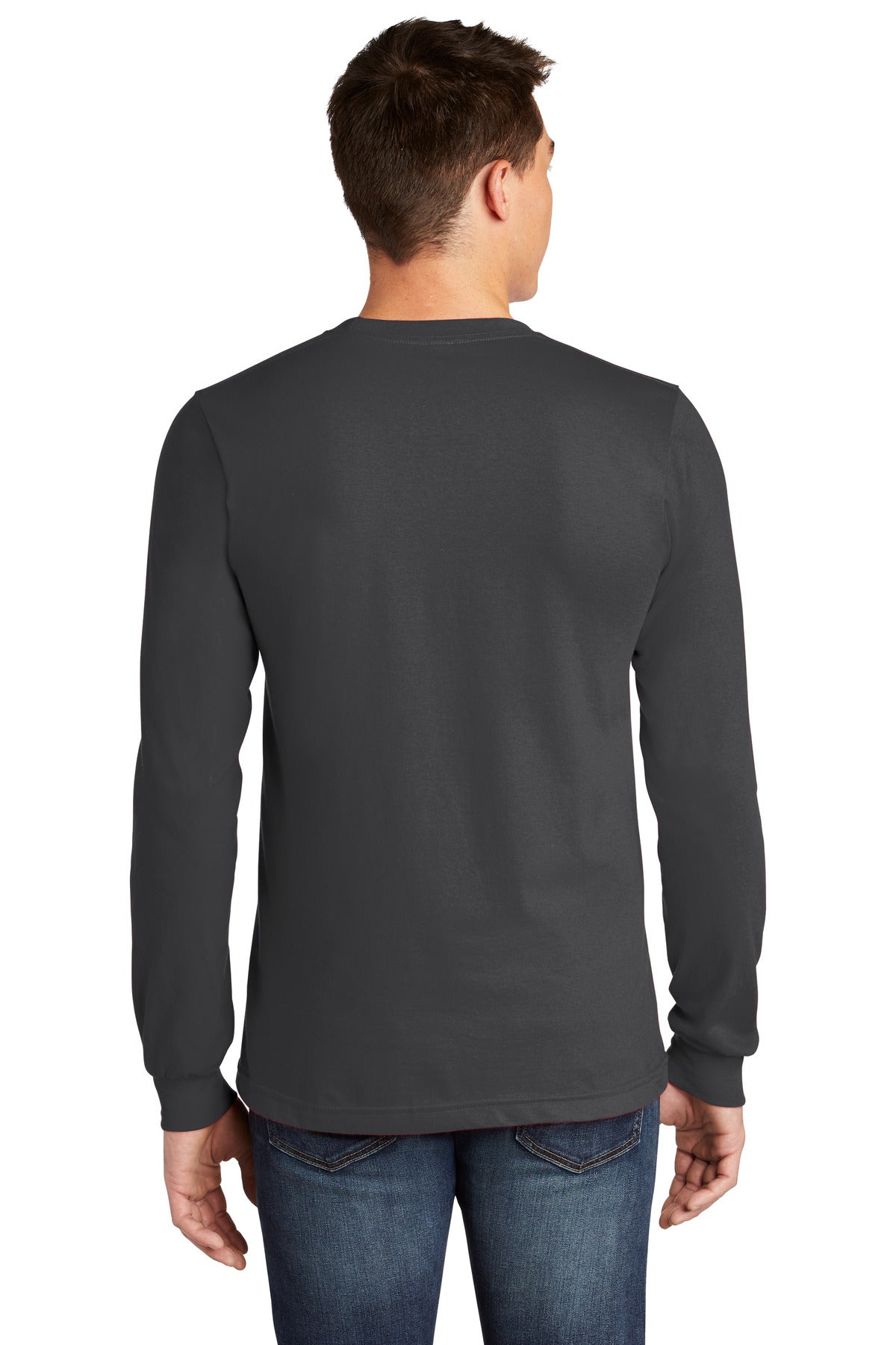 American Apparel® Fine Jersey Unisex Long Sleeve T-Shirt